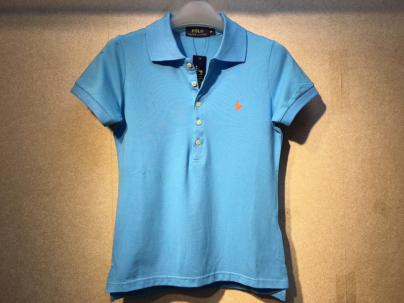 POLO short lapel T woman S-XL-091
